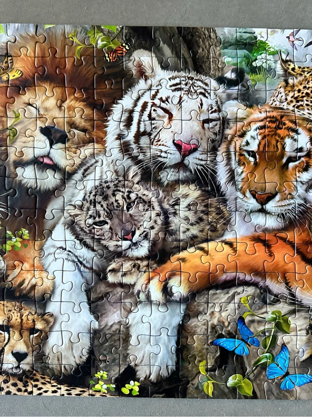 Three 200-piece Ravensburger Animal Puzzles 🧩